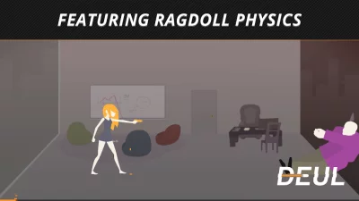 DEUL Classic Ragdoll Shooter screenshot №6