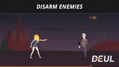 DEUL Classic Ragdoll Shooter screenshot №7