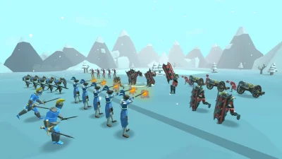 Epic Battle Simulator 2 screenshot №2