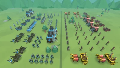 Epic Battle Simulator 2 screenshot №3