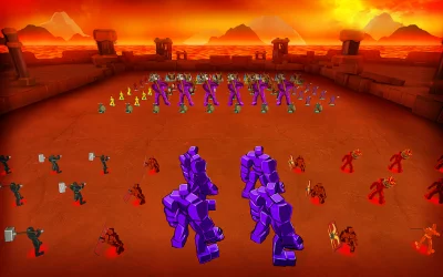 Epic Battle Simulator screenshot №4