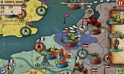 European War 3 screenshot №7