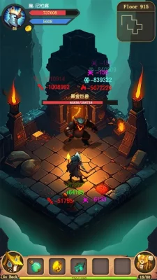 Ever Dungeon : Dark Castle screenshot №3