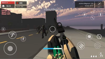 Extinction: Zombie Invasion screenshot №3
