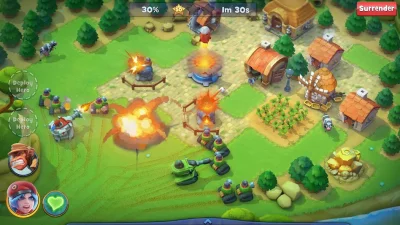 Fieldrunners Attack! screenshot №3