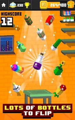 Flippy Bottle Extreme! screenshot №3