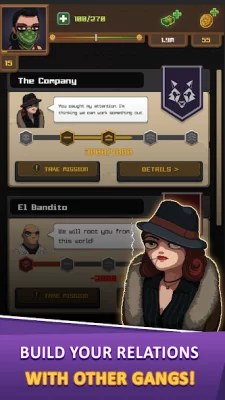 G.A.N.G. | Управление бандами screenshot №3