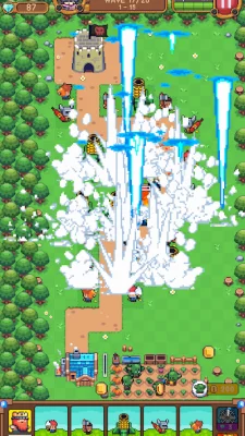Garden Defense Zombies Wipeout screenshot №7