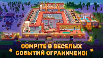 Hotel Empire Tycoon－Кликер screenshot №5
