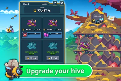 Idle Bee Manager - Honey Hive screenshot №6