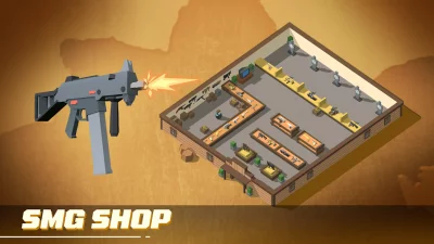 Idle Gun Shop Tycoon screenshot №2