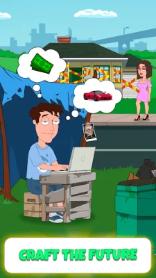 Idle Guy Симулятор Жизни screen 1