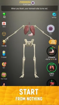 Idle Human screenshot №3