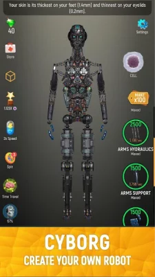 Idle Human screenshot №5