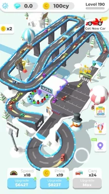 Idle Racing Tycoon-Car Games screenshot №4