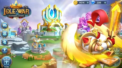 Idle War: Legendary Heroes screenshot №3