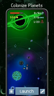 Infinite Launch screenshot №2