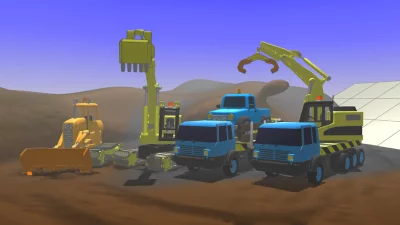 Little Crane 2: Mud Play screenshot №2