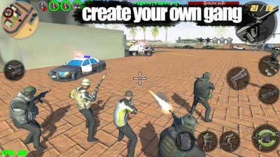 Mad Town Online screenshot №4