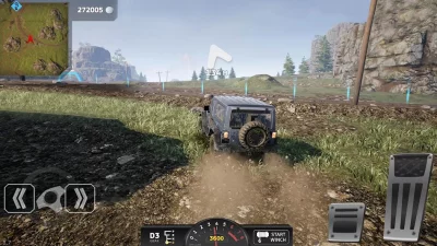 Машины По Грязи: Вождения 4X4 screenshot №2