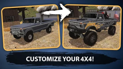 Машины По Грязи: Вождения 4X4 screenshot №8