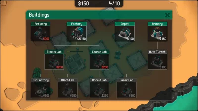 MechCom 2 - 3D RTS screenshot №8