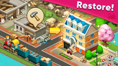 Merge Train Games screenshot №3