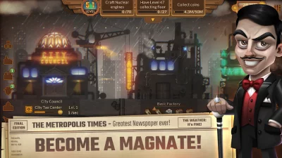 Metropolis Tycoon: Idle Mining screenshot №8