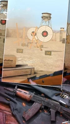 Мир стрельбы - Беглый огонь screenshot №5