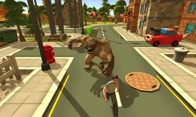 Monster Simulator Trigger City screenshot №4