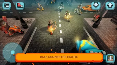 Motorcycle Racing Craft screenshot №8