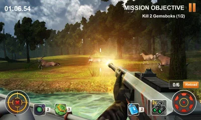 Охотничье сафари 3D screenshot №3