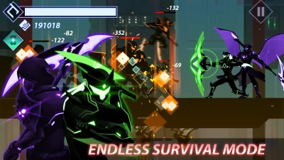 Overdrive - Ninja Shadow Reven screenshot №3