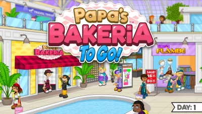 Papa's Bakeria To Go! screenshot №2