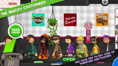 Papa's Bakeria To Go! screenshot №3