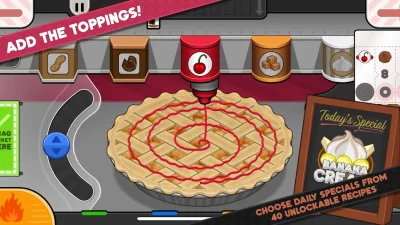 Papa's Bakeria To Go! screenshot №6