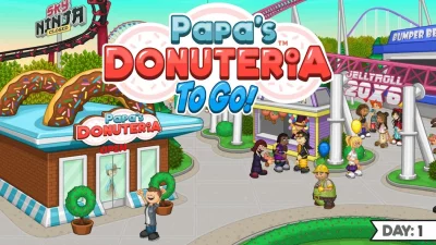 Papa's Donuteria To Go! screenshot №2