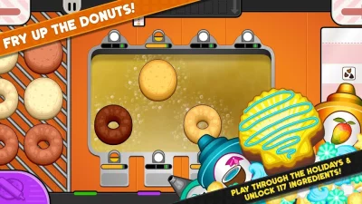 Papa's Donuteria To Go! screenshot №5