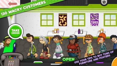 Papa's Pastaria To Go! screenshot №8