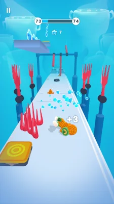 Pixel Rush - Obstacle Course screenshot №2