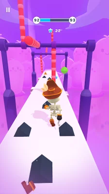 Pixel Rush - Obstacle Course screenshot №3