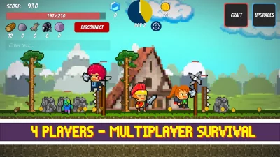 Pixel Survival Game screenshot №2