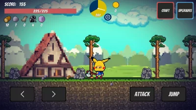 Pixel Survival Game screenshot №4