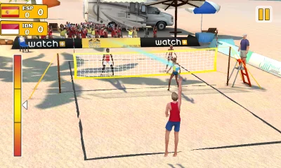 Пляжный волейбол 3D screenshot №7