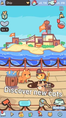Pocket Cute Cats screenshot №3