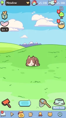 Pocket Cute Cats screenshot №5