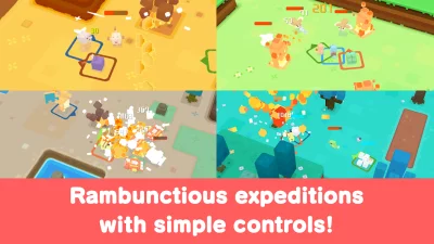 Pokémon Quest screenshot №3