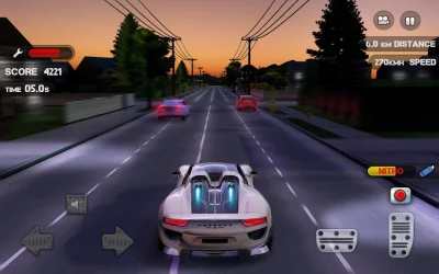 Race the Traffic Nitro screenshot №2