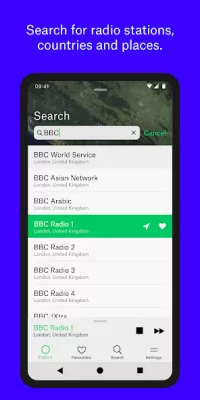 Radio Garden screenshot №6