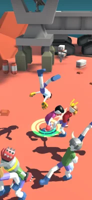 Ragdoll Fight: Stickman Battle screenshot №5